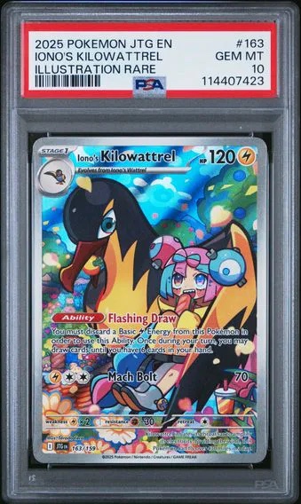 Iono's Kilowattrel (Journey Together #163)