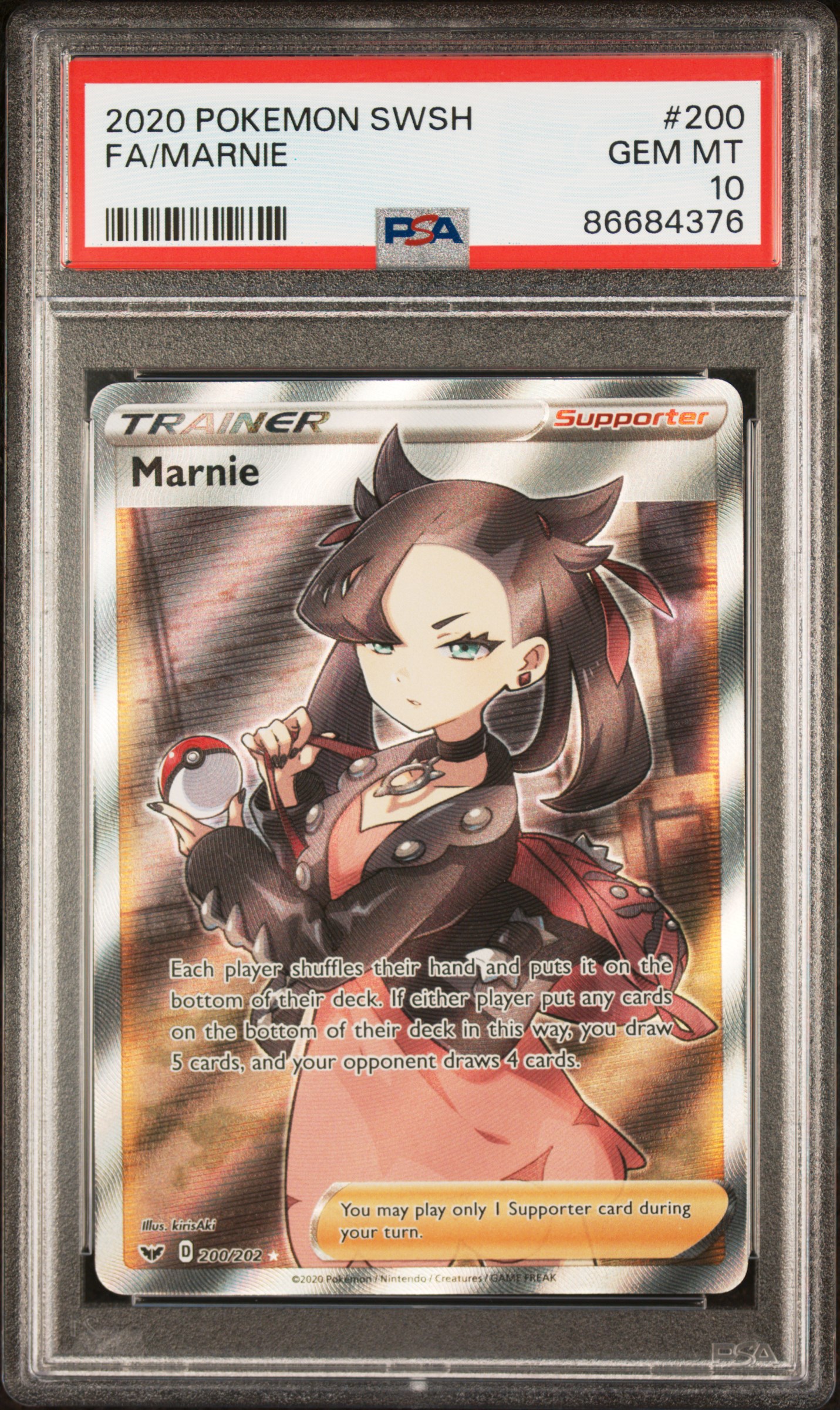 Marnie Full Art (Sword & Shield #200)